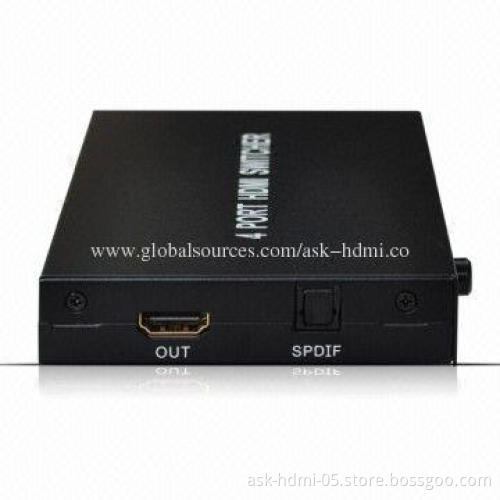 HDMI 4 x 1 Switcher V1.4